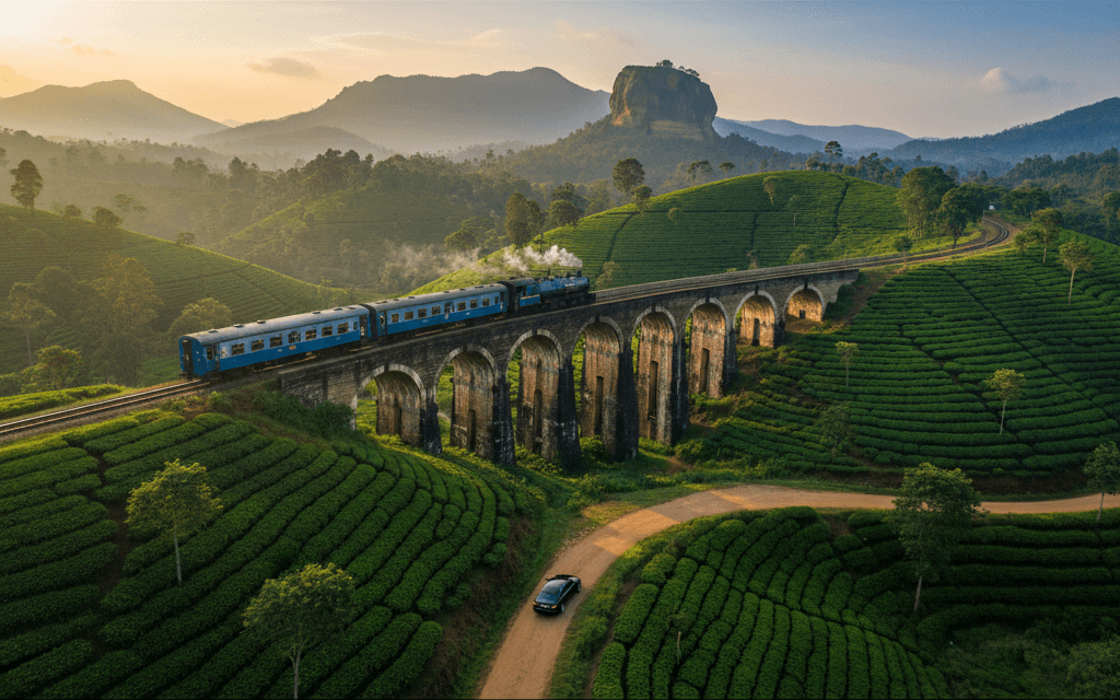 Sri Lankan landscape